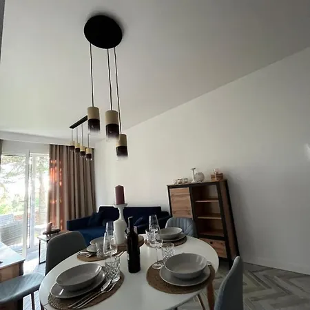 アパート Pod Swierkiem Jastrzębia Góra